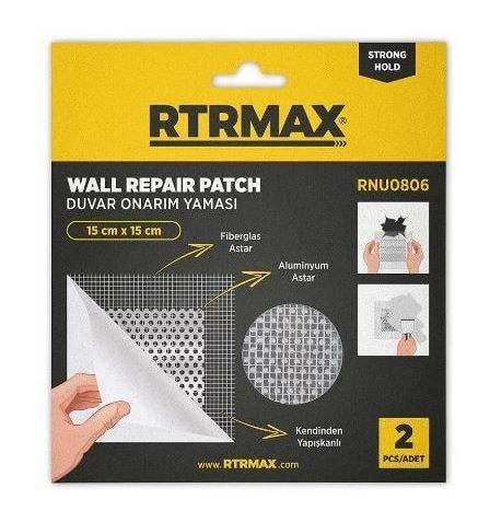 RTRMAX RNU0808 YAMA BANDI 20 CM X 20 CM  (1 ADET)